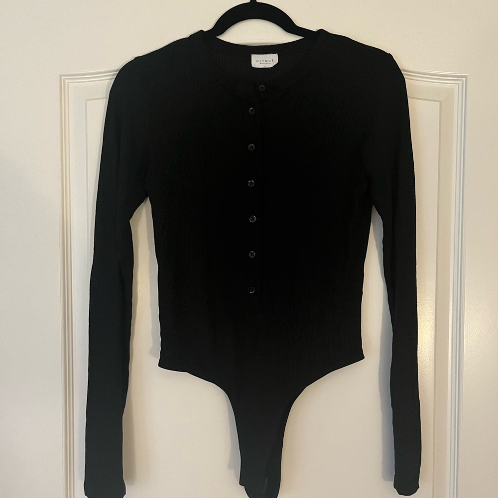 Clyque the Label Annie Bodysuit in Black